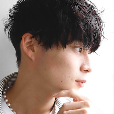 Lapa hair×メンズスタイル