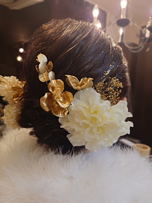 成人式ヘアセットのみ￥9,900★リハーサル付き★