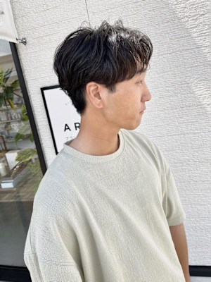 ニュアンスパーマ