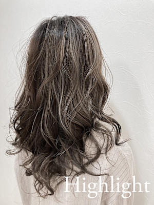 ハイライト×アッシュ