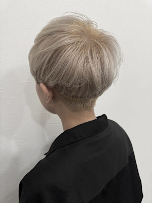 トリプルカラー×ホワイトグレージュ