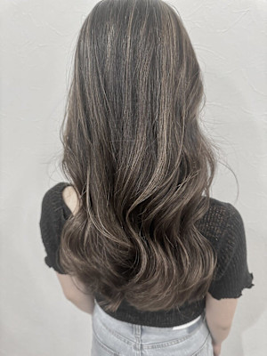 ハイライト×ペールグレージュ