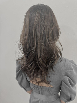 透明感アースカラー