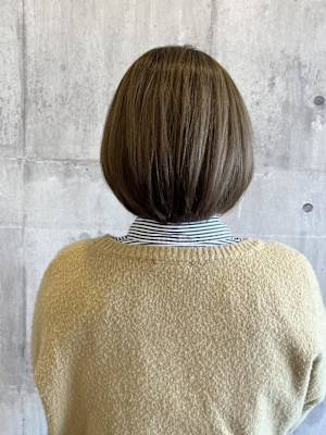 Wカラーでベージュヘア＊ARCH Sayaka＊