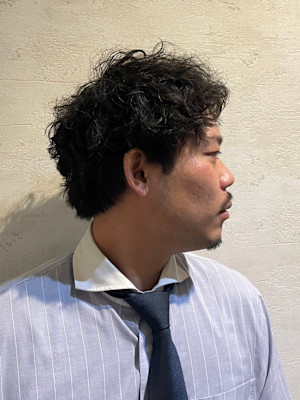 清潔感/ショート/ナチュラル/薬院