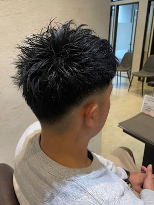 清潔感/ショート/刈り上げ/ビジネス/薬院