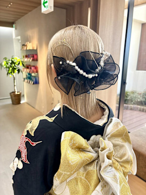 成人ヘア／ボブアレンジ