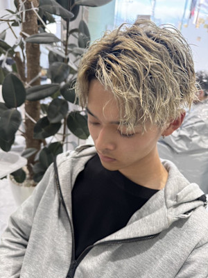 ツイストパーマ