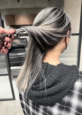 ★顔周りが暗くならないシャドウルーツバレ★