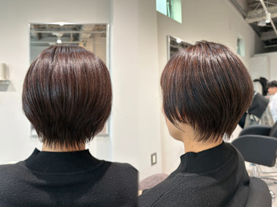 大人ショートでおしゃれを楽しむ！