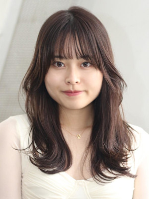 こなれ感レイヤーロング