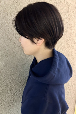 ハンサムショート