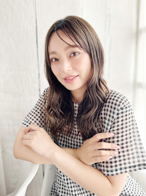 20代30代40代　大人ニュアンス似合わせロング