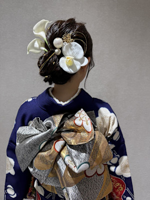 成人式ヘアアレンジ