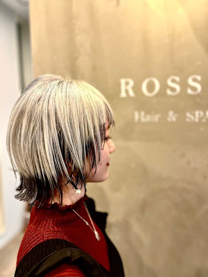 Rosso Hair&SPA 仙台店×スタイル