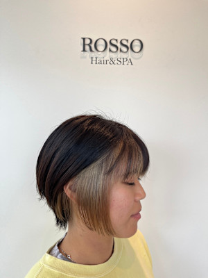 Rosso Hair&SPA 仙台店×スタイル