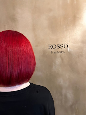 Rosso Hair&SPA 仙台店×スタイル
