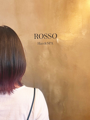 Rosso Hair&SPA 仙台店×スタイル