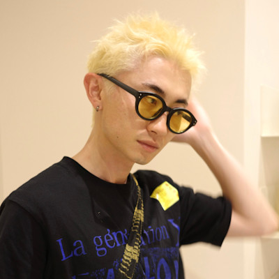 ブロンドベリーショート