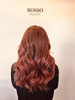 Rosso Hair&SPA 仙台店×スタイル