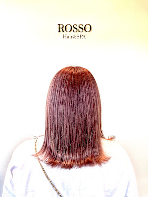 Rosso Hair&SPA 仙台店×スタイル