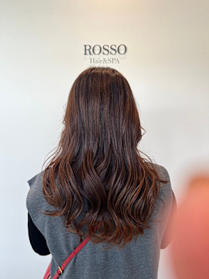 Rosso Hair&SPA 仙台店×スタイル