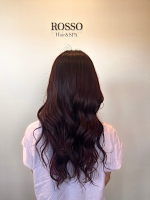 Rosso Hair&SPA 仙台店×スタイル
