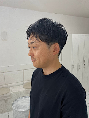 爽やかビジネスヘア