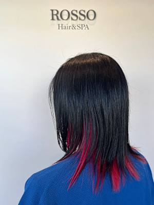 Rosso Hair&SPA 仙台店×スタイル