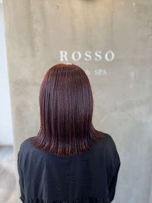 Rosso Hair&SPA 仙台店×スタイル