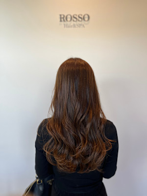 Rosso Hair&SPA 仙台店×スタイル