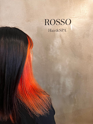 Rosso Hair&SPA 仙台店×スタイル
