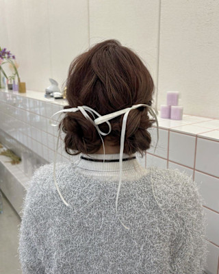 《花屋併設》ツインアレンジ