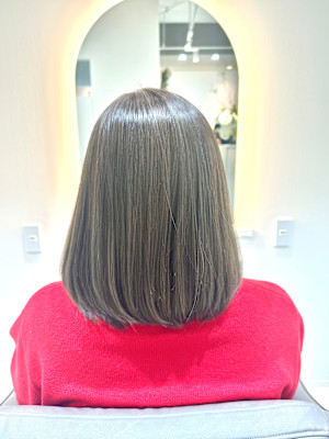 髪質改善ヘアカラー