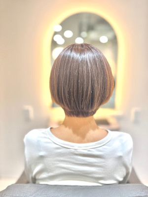 髪質改善ヘアカラー