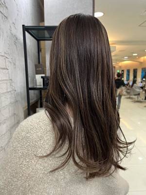 白髪ぼかしハイライト20680円