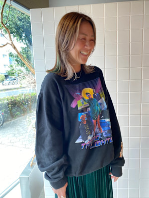 音色/merge×スタイル