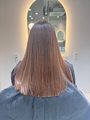 髪質改善ヘアカラー