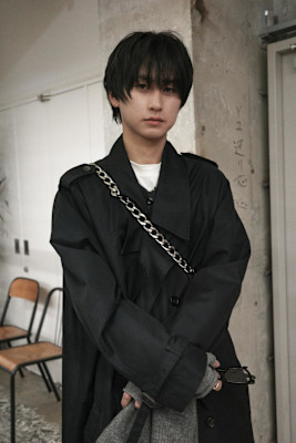 マニッシュショートウルフ