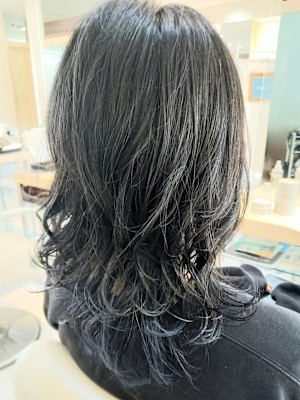 パーマスタイル