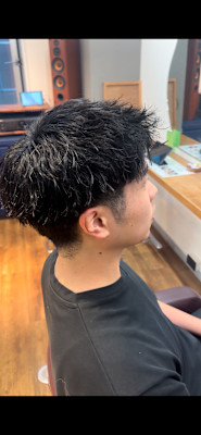 ショートツイストスパイラル