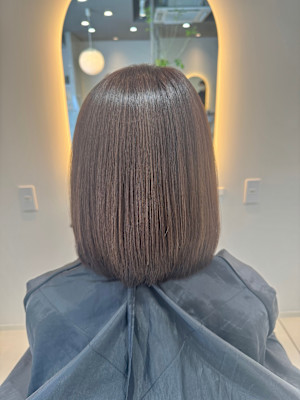 髪質改善ヘアカラー