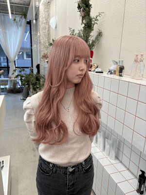 《花屋併設》ピンクカラー