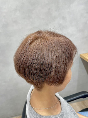 G ブリーチ有りWカラー/モカベージュ