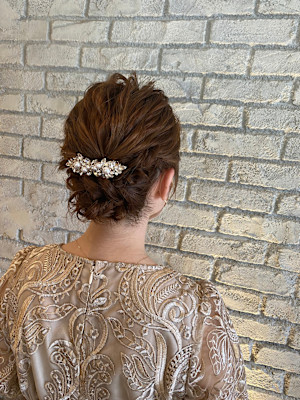 大人シニヨン☆