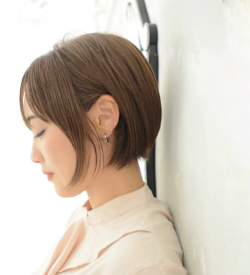 ショートヘア