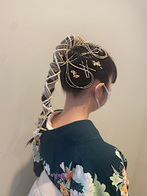 ポニーテール！