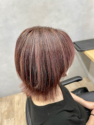 G ピンクハイライト