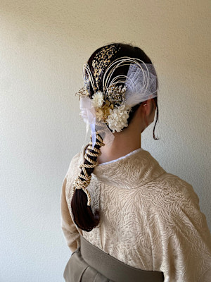 卒業式ヘアアレンジ