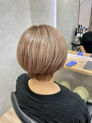 G ミルクティーショート